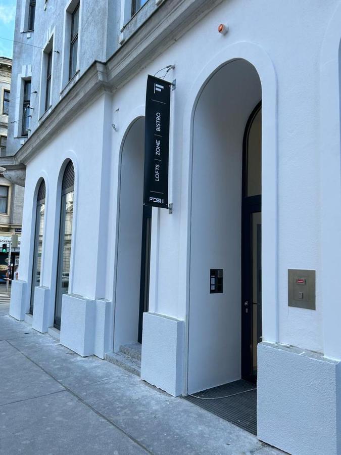 Fesh Lofts Aparthotel Vienna Exterior photo